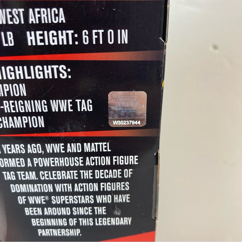 WWE Elite Decade Of Domination Kofi Kingston Mattel Action Figure New 2020 - Picture 11 of 16